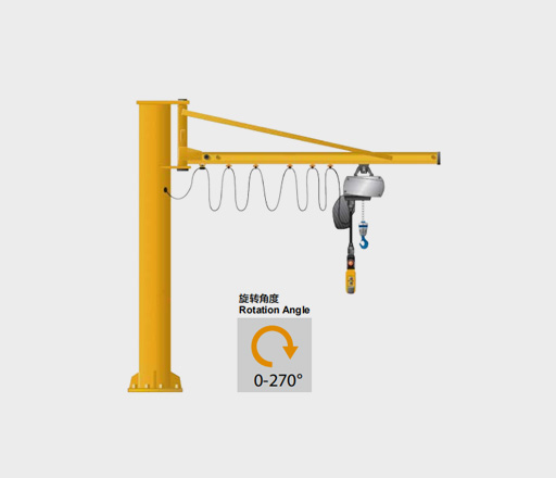 冠航BZK型定柱式懸臂起重機(jī)
